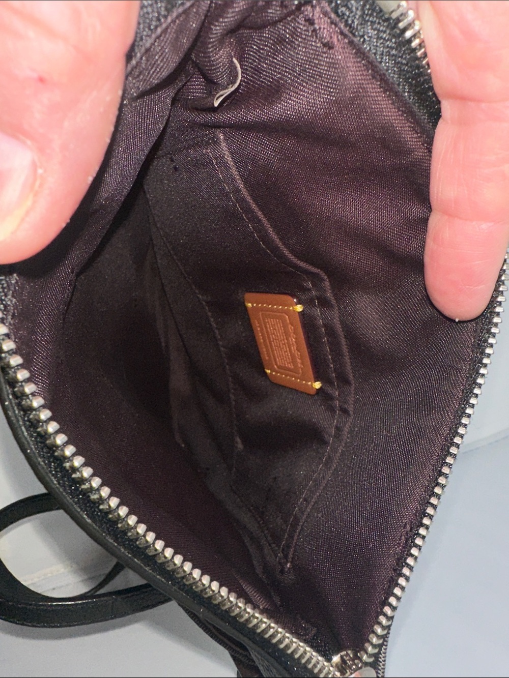 Coach Crossbody - Picture 4 of 6
